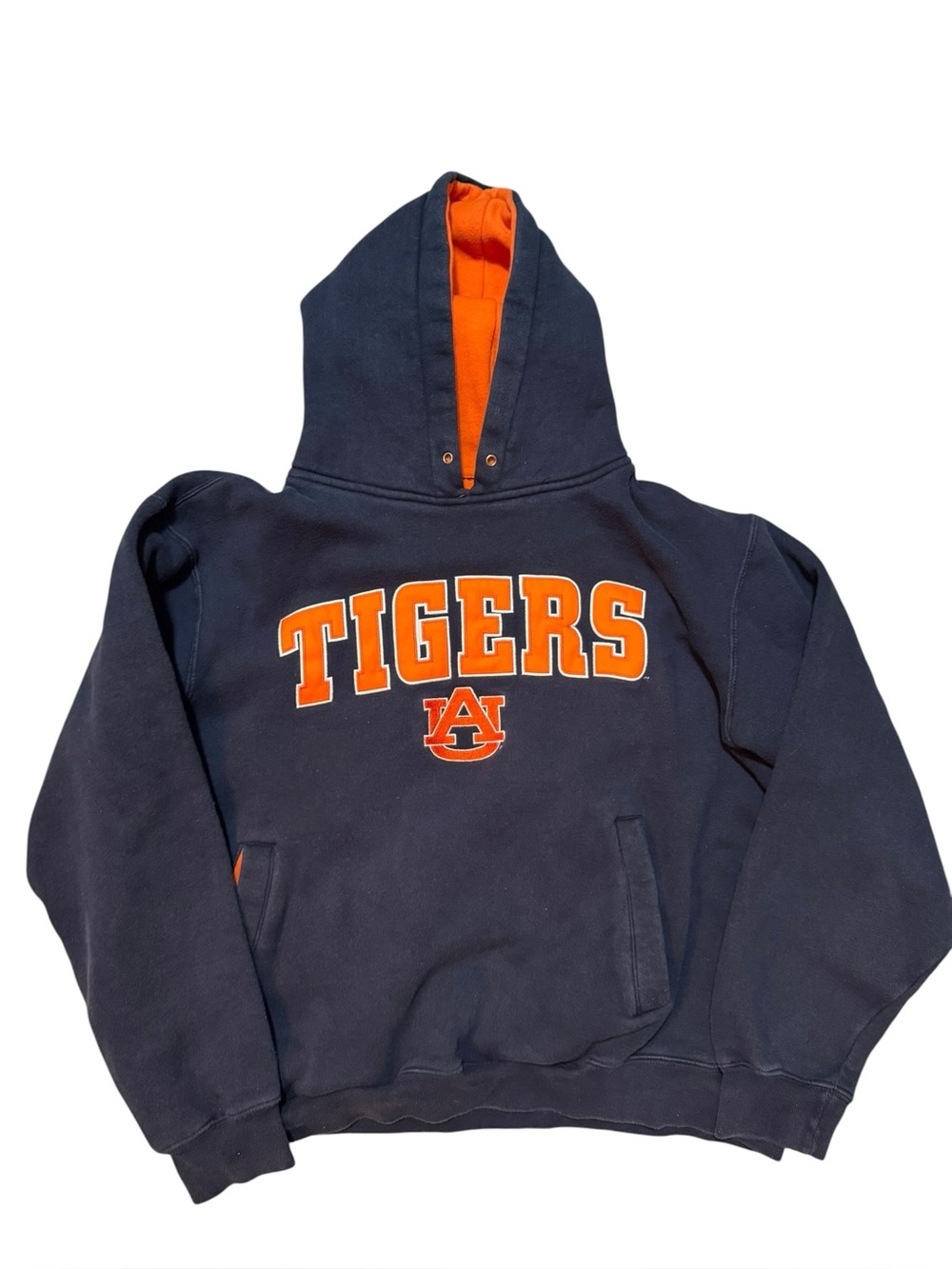 Vintage Champs Sports Auburn Tigers Hoodie Sweatshirt Men’s Large Team Edition